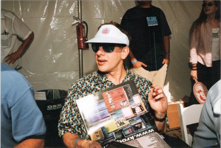 KROQ Calendar event Jed The Fish 1999