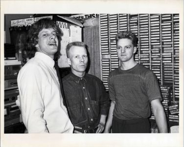 Erasure in the Pasadena control room, 1986