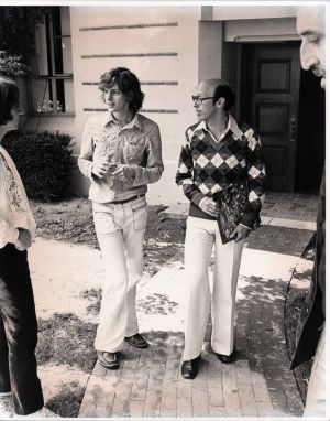 Harry Shearer, Peter Bergren, Mal Sharpe with Jed The Fish