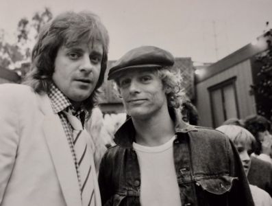 Eddie Money and Bryan Adams