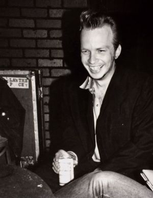 Dave Alvin at a gig