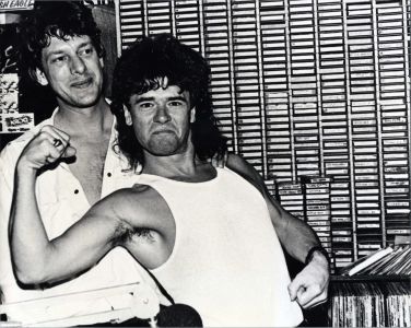 INXS Member Tim Ferriss and Jed The Fish