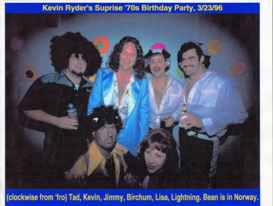 Kevin Ryder's Surprise 70s Birthday Party 1996