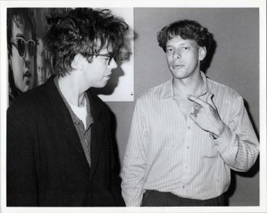 Ian McCulloch of Echo and the Bunnymen and Jed The Fish, cir.87