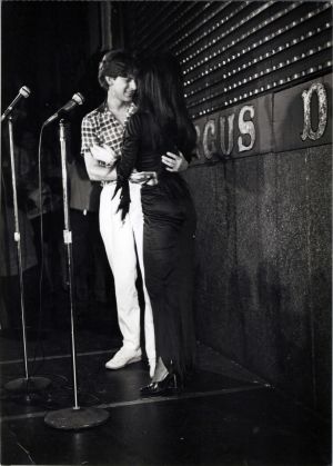 Elvira and Jed The Fish at the Circus