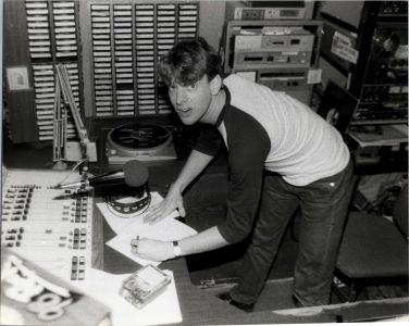 Jed The Fish, Pasadena KROQ control room.