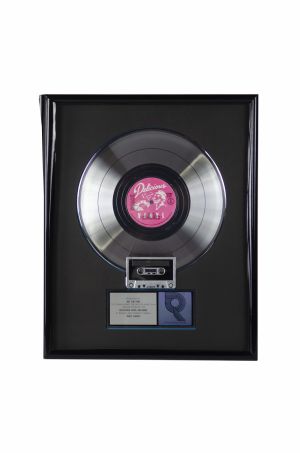 Jed The Fish's Tone Loc platinum disk