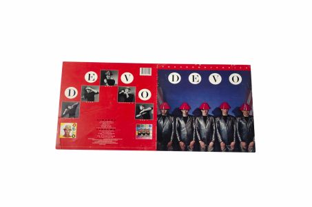 DEVO "Freedom Of Choice" art