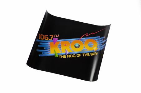 Mid-80s KROQ poster