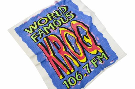 KROQ beach towel