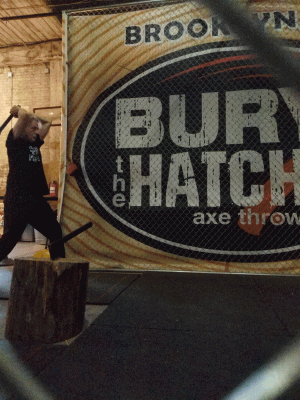 Jed At Bury The Hatchet Brooklyn 2019