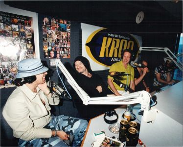 U2 at KROQ, Burbank 1997