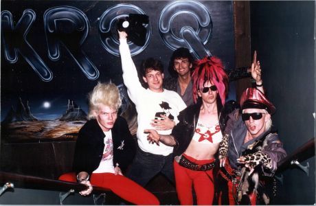 Sigue Sigue Sputnik with Jed The Fish in Pasadena 