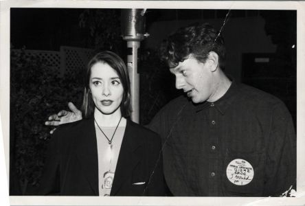 Suzanne Vega with Jed The Fish, cir.1992