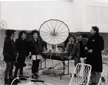 The Cure on the Atlantic Crossing on the QE2, cir.1992