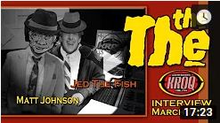 The The (Matt Johnson) 1990 KROQ Interview Jed The Fish