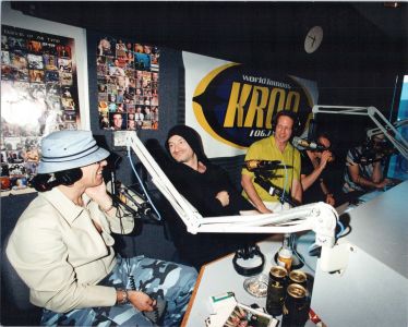 U2 Pop Mart Interview with Jed The Fish, 1997