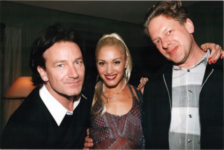 Party with Bono, Gwen Stefani and Jed The Fish 