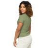 Women’s high-waisted t-shirt - Image 18