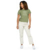 Women’s high-waisted t-shirt - Image 17