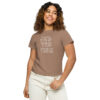 Women’s high-waisted t-shirt - Image 10