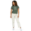 Women’s high-waisted t-shirt - Image 8