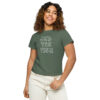 Women’s high-waisted t-shirt - Image 7