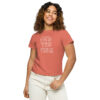 Women’s high-waisted t-shirt - Image 13