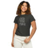 Women’s high-waisted t-shirt - Image 4